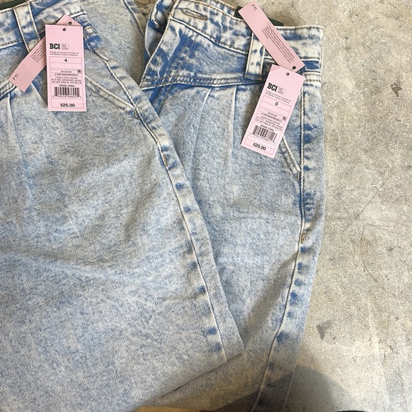 Wild Fable high rise balloon Jean new with tags - Picture 3 of 4